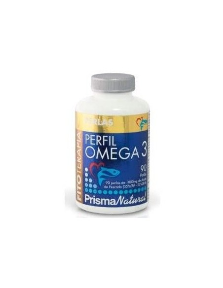 Perfil Omega 1000Mg. (35% Epa+25%Dha) 90Perlas de Prisma Natural