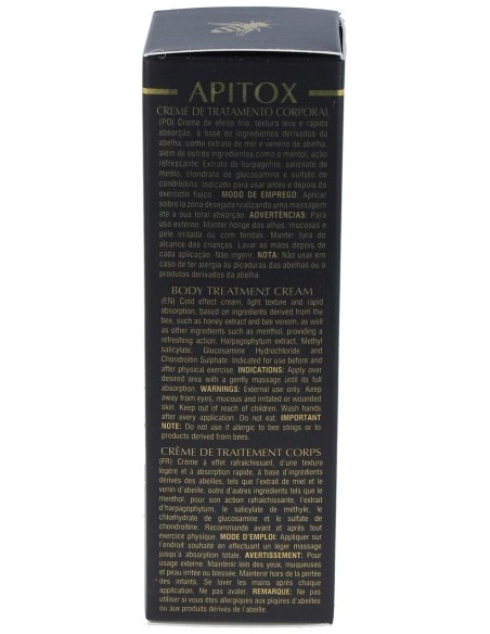 Apitox Crema Anti-Dolor Tubo 100 Mililitros Prisma Natural