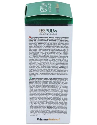 Respulm 250Ml. de Prisma Natural
