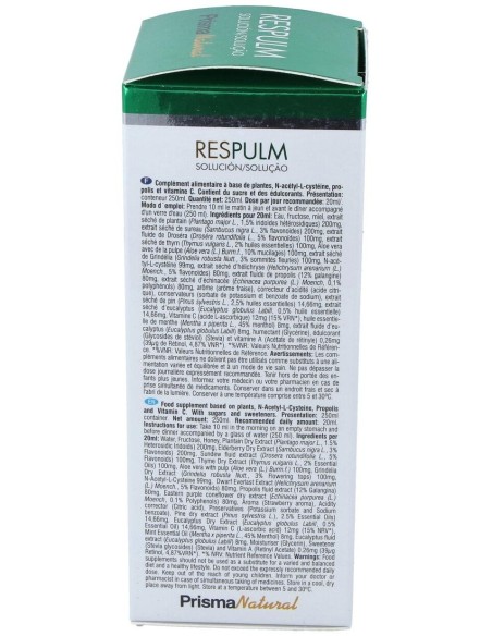 Respulm 250Ml. de Prisma Natural