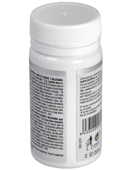 Melato+ 30 Caps.   de Prisma Natural