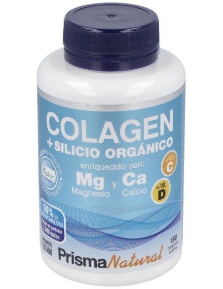 Colagen Marino+Sil. Organico 180 Comp. de Prisma Natural