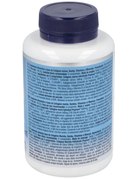 Colagen Marino+Sil. Organico 180 Comp. de Prisma Natural