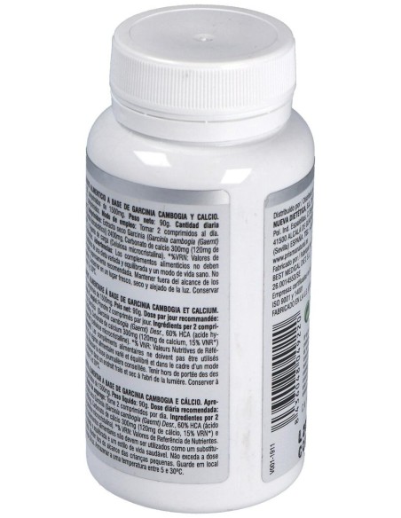 Garcinia Cambogia 1200Mg 60Comp. de Prisma Natural