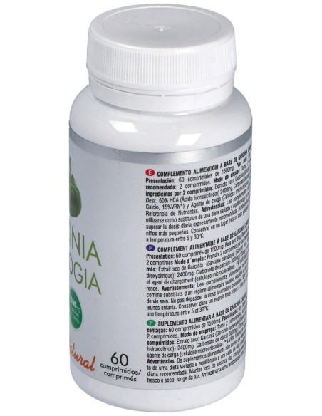 Garcinia Cambogia 1200Mg 60Comp. de Prisma Natural