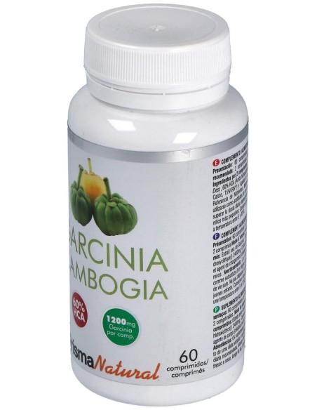 Garcinia Cambogia 1200Mg 60Comp. de Prisma Natural