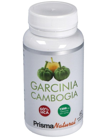 Garcinia Cambogia 1200Mg 60Comp. de Prisma Natural