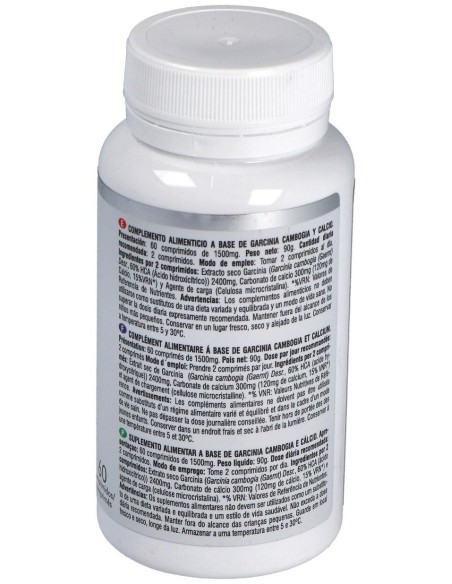 Garcinia Cambogia 1200Mg 60Comp. de Prisma Natural