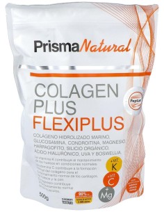 Doypack Flexiplus Colageno Marino Peptan 500Gr. de Prisma Natural 2