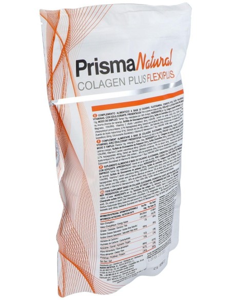 Doypack Flexiplus Colageno Marino Peptan 500Gr. de Prisma Natural