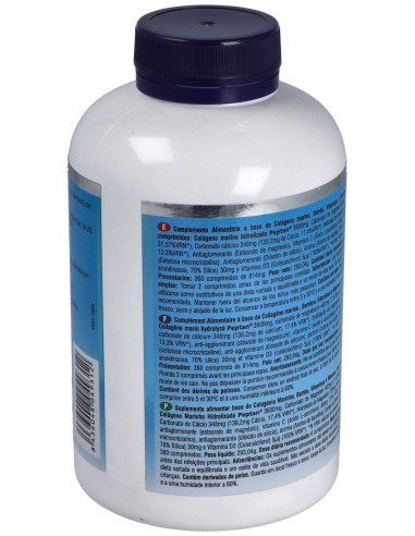 Colageno Marino+Silicio Organico 360Comp. de Prisma Natural