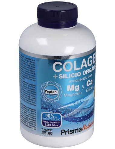 Colageno Marino+Silicio Organico 360Comp. de Prisma Natural