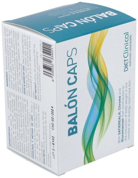 Balon Caps 60Cap. de Diet Clinical