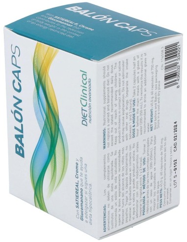 Balon Caps 60Cap. de Diet Clinical