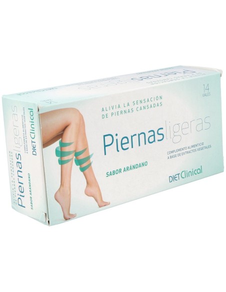 Piernas Ligeras 14Viales de Diet Clinical