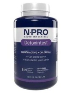 Npro Detoxintest 90Cap. de Npro 2