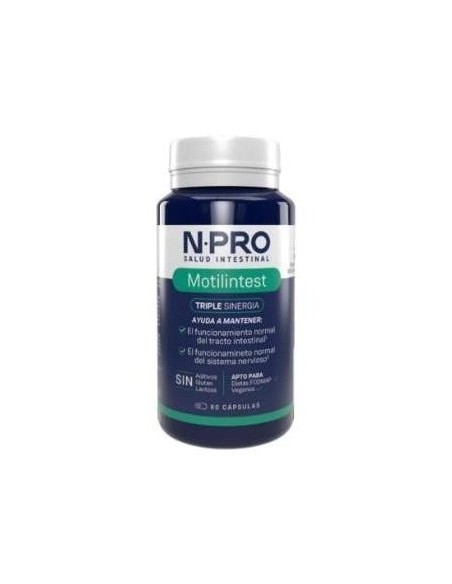 Npro Motilintest 60Cap. de Npro