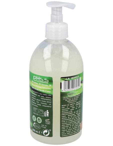 Gel Aloe Vera Con Rosa Mosqueta Y Mentol 500Ml. de Sanasur