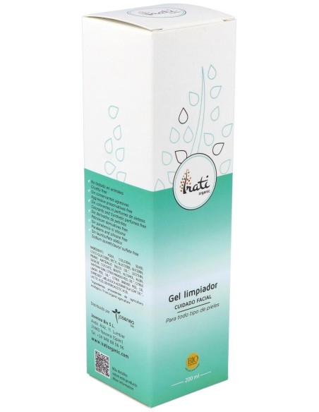 Gel Limpiador Facial Bio 200Ml. de Irati Organic