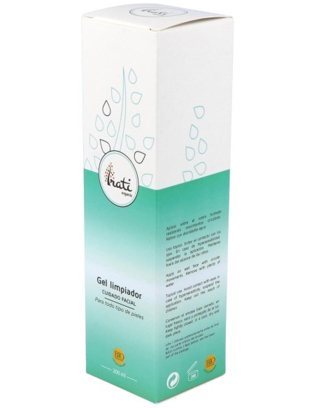 Gel Limpiador Facial Bio 200Ml. de Irati Organic