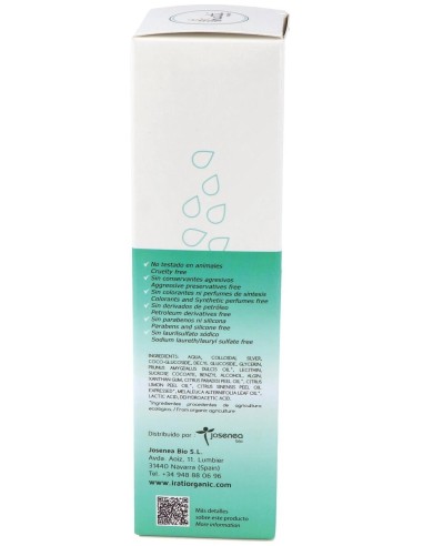 Gel Limpiador Facial Bio 200Ml. de Irati Organic