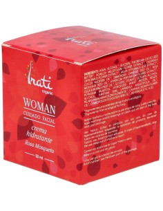 Crema Facial Hidratante Rosa Mosqueta Bio 50Ml. de Irati Organic 2