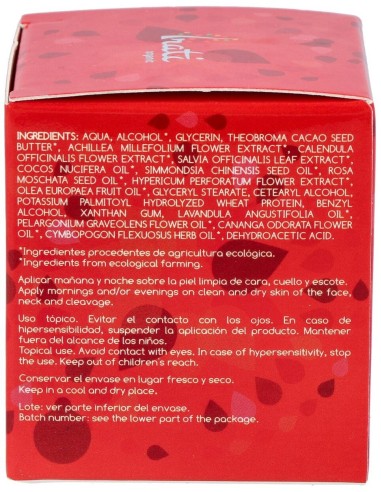 Crema Facial Hidratante Rosa Mosqueta Bio 50Ml. de Irati Organic