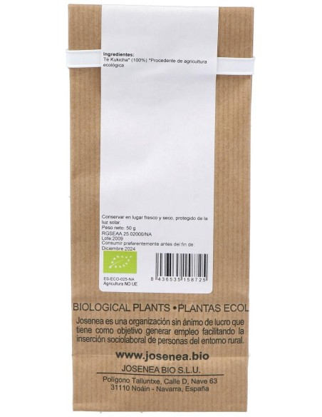 Te Kukicha Bolsa 50Gr. de Josenea