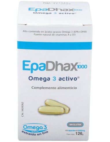 Epadhax 1000Mg. 90Cap. de Epadhax