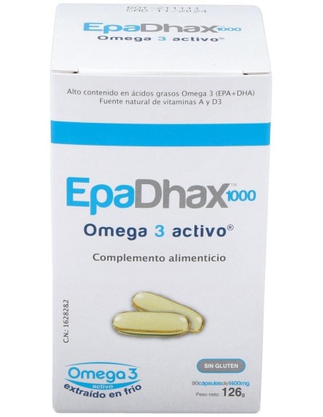Epadhax 1000Mg. 90Cap. de Epadhax