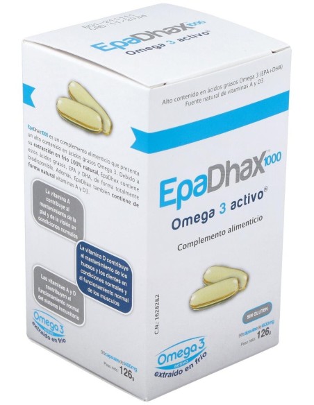 Epadhax 1000Mg. 90Cap. de Epadhax