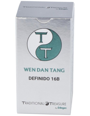 Base Definido 16B We Dan Tang 60Comp. de Erlingen