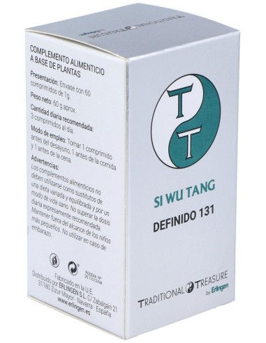 Base Definido 131 Si Wu Tang 60Comp. de Erlingen