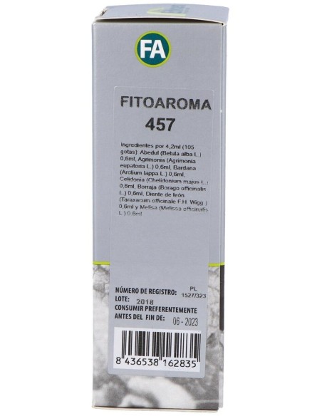 Fitoaroma 457 55Ml. de Erlingen