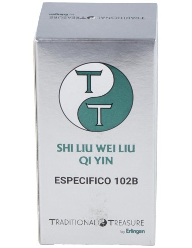 Especifico 102B Shi Liu Wei Liu Qi Yin 60Comp. de Erlingen