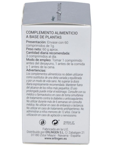 Especifico 102B Shi Liu Wei Liu Qi Yin 60Comp. de Erlingen