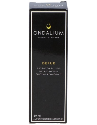Depur Extracto Ajo Negro Eco 30 Mililitros Ondalium Ondalium