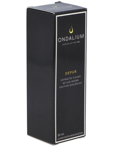 Depur Extracto Ajo Negro Eco 30 Mililitros Ondalium Ondalium