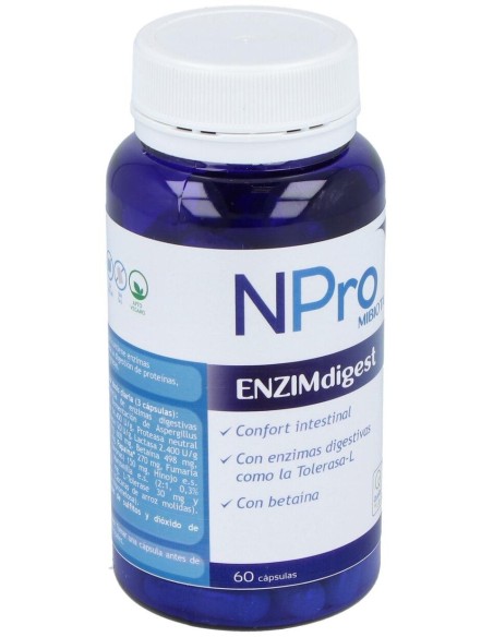 Npro Enzimdigest 60Cap. de Npro