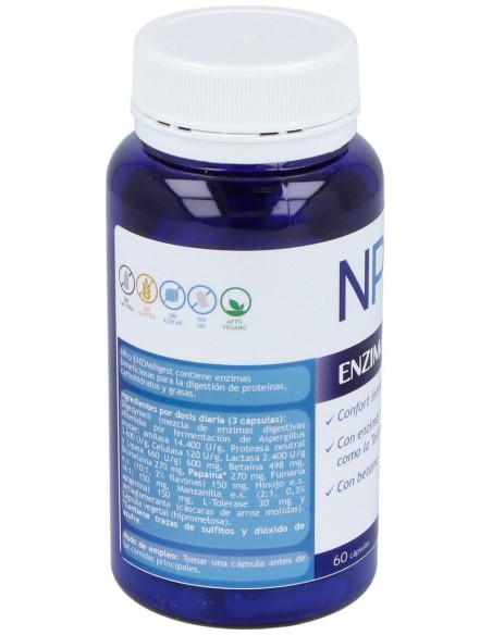 Npro Enzimdigest 60Cap. de Npro