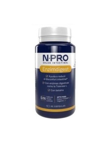 Npro Enzimdigest 60Cap. de Npro