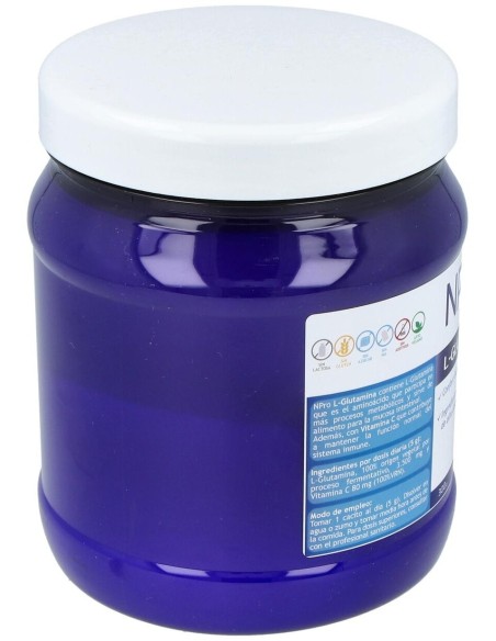 Npro L-Glutamina 300Gr. de Npro
