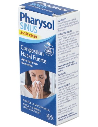 Pharysol Sinus Accion Rapida 15Ml. de Pharysol