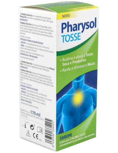 Pharysol Tos 170Ml. de Pharysol