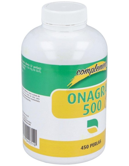 Onagra 500Mg 450Perlas**** de Complement