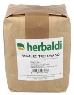 Hierba Regaliz Raiz Triturada 1Kg. de Herbaldi 2