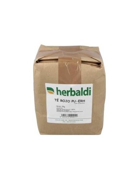 Te Puerh Rojo 1Kg. de Herbaldi