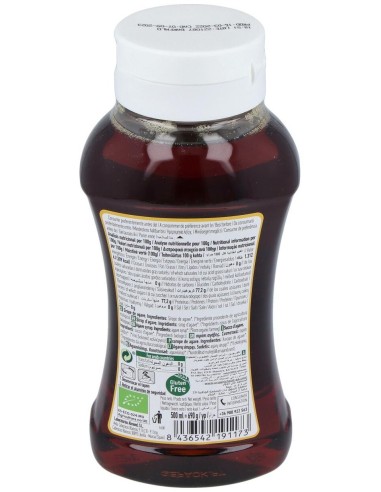 Sirope De Agave Crudo 500Ml. Bio de Naturgreen