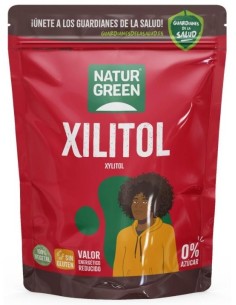 Azucar de Abedul. Xilitol 500 G de Naturgreen 2