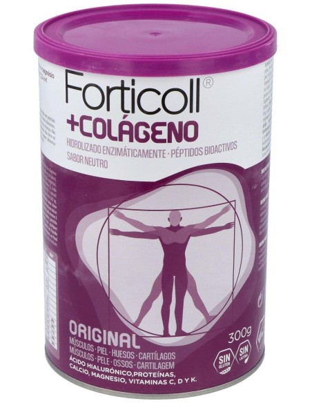Colageno Bioactivo 300Gr. Forticoll de Almond